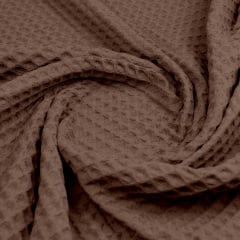 Рушник вафельний COSAS Mousse Greek Waffle 50x70 см Шоколадний Петрове