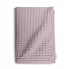 Полотенце вафельное COSAS Laurel Greek Waffle 115x100 см Лиловый Киев