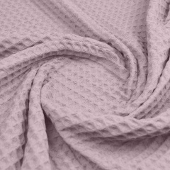 Полотенце вафельное COSAS Laurel Greek Waffle 115x100 см Лиловый Киев