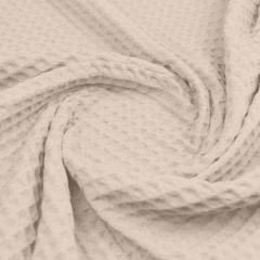 Полотенце вафельное COSAS Magnolia Greek Waffle 115x100 см Ореховый Киев