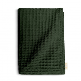 Рушник вафельний COSAS Forest Greek Waffle 65x120 см Зелений