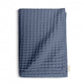 Рушник вафельний COSAS Baltic Greek Waffle 115x200 см Синій
