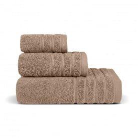 Полотенца махровые COSAS LATTE Коричневый 3 шт