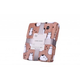 Плед Ardesto Flannel 160х200 см Різнокольоровий ART0108PB