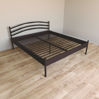 Кровать Tobi Sho GLORIA-1 (38) полуторная металлическая 200X140 Коричневый
