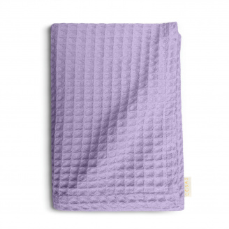 Полотенце вафельное COSAS Lavander Greek Waffle 65x120 см Лавандовый