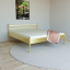 Кровать Tobi Sho COMFORT-1 полуторная металлическая 190X120 Золотой Київ