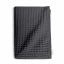 Рушник вафельний COSAS Lava Greek Waffle 115x180 см Антрацит Вараш