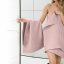 Рушник вафельний COSAS Flamingo Greek Waffle 50x70 см Рожевий Нова Прага