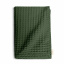 Полотенце вафельное COSAS Basil Greek Waffle 65x120 см Изумрудный Калуш