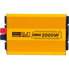 Інвертор напруги Mexxsun MXSPSW-2000 12V/220V