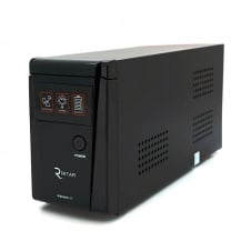 Джерело безперебійного живлення Ritar RTSW-600NL12 LED, 360Вт, 12В , під зовнішній АКБ, Q4