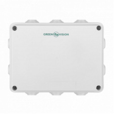 Розподільна коробка GreenVision зовнішня з резинками200х155х80