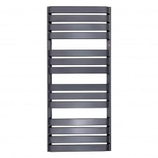 Електрична рушникосушка Terma Warp T 655х500, чорна матова П