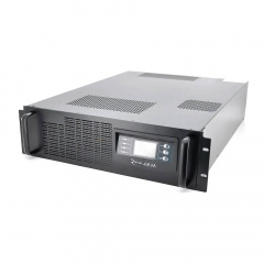 Джерело безперебійного живлення online Ritar RT-6KS-LCD, RACK 6000VA, 5400Вт + Батарейний блок Енергодар