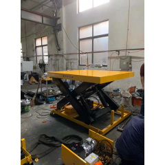 Ножничный гидравлический подъемник Кривой Рог