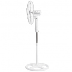 Вентилятор напольный Ardesto FN-1608RW 45 Вт Белый (2618982673) Самбор