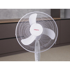 Вентилятор напольный Ardesto FN-1608RW 45 Вт Белый (2618982673) Самбор