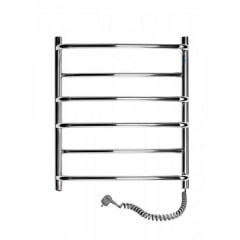 Електрична рушникосушка Navin Омега 530x600 П з кнопкою Київ