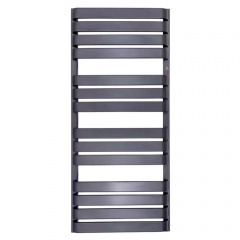 Електрична рушникосушка Terma Warp T 1110х500, чорна матова П Белая Церковь