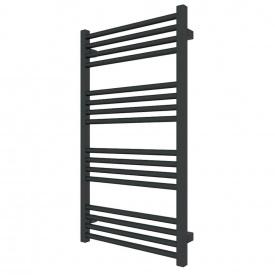Рушникосушка водяна Terma Fiona 900х500 SX чорна матова