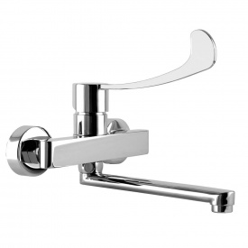 Змішувач для кухні Topaz Clinic TCL-15044, хром