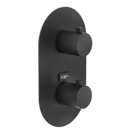 Змішувач для ванни/душу прихованого монтажу Nobili Live WE00102/TBM