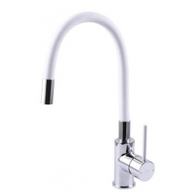 Змішувач для кухні Topaz Corsica TC 8853-02-CW, білий-хром (9694900304196120)