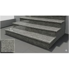 Гранітні сходинки Танський сірі