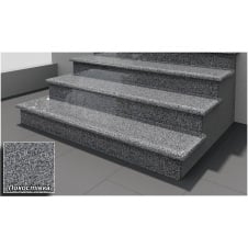 Гранітні сходинки Покостівський (Покостівка) сірі