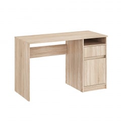 Стол письменный Аспирант Компанит 120.4х 75.4х 53.4 см Дуб сонома Новомосковск