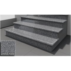 Гранітні сходинки Покостівський (Покостівка) сірі Михайловка