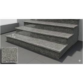 Гранітні сходинки Танський сірі