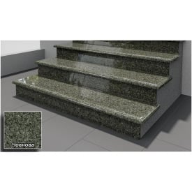 Гранітні сходинки Човнова зелені