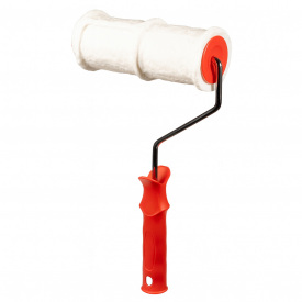 Структурний валик Magtools Цегла біла 2206TS-2546 80x180 мм Червоний (2828151417)