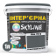 Фарба інтер'єрна латексна Skyline RAL 7012 Графітовий Шторм 1 л (2829439721) Олександрія