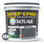 Краска интерьерная латексная Skyline RAL 7012 Графитовый Шторм 10 л (2829439724) Ужгород