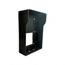 Монтажна коробка з піддашком BAS-IP BR-AV7 Black для накладного монтажу панелі AV-07B (111704)