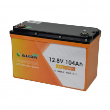 Акумулятор Bluesun BSM12104 LiFePO4 12.8В 104А/г LFP (305442)