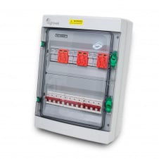 Солнечная PV распределительная коробка Lightwell LQX3/3DC1000VB1-1532-PG DC 1000В (304197)