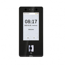 Біометричний термінал ZKTeco SenseFace 4A FP/ID Чорний (303929)
