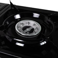 Портативная газовая плита Meteor Loves Home 342x275x113 мм Черный (304234) Киев