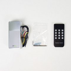 Зчитувач Mifare+EM ZKTeco MR1020 Сірий (303931) Тячів