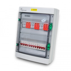 Солнечная PV распределительная коробка Lightwell LQX3/3DC1000VB1-1532-PG DC 1000В (304197) Ивано-Франковск