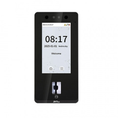 Біометричний термінал ZKTeco SenseFace 4A FP/ID Чорний (303929) Веселе
