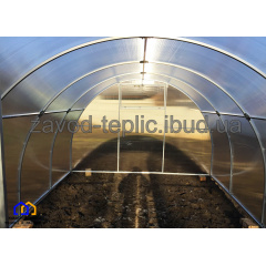 Теплиця з полікарбонатом 6 мм Слов`яночка 3х14 Стрий