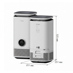 Очищувач повітря з функцією зволоження Hyundai HAJIN300KR White (305125) Київ