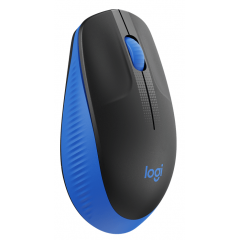 Мышь Logitech M190 Full-size Wireless Blue (6617019) Киев