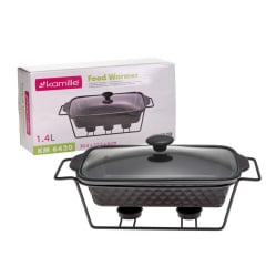 Марміт керамічний на підставці 1.4 л 30,5 х 17,5 х 6 см Kamille KM-6420 Івано-Франківськ