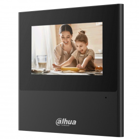 IP-відеодомофон Dahua Wi-Fi 4.3" DHI-VTH2611L-WP-BE (304917)